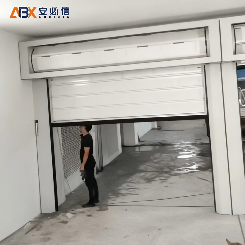太原消防高速门
