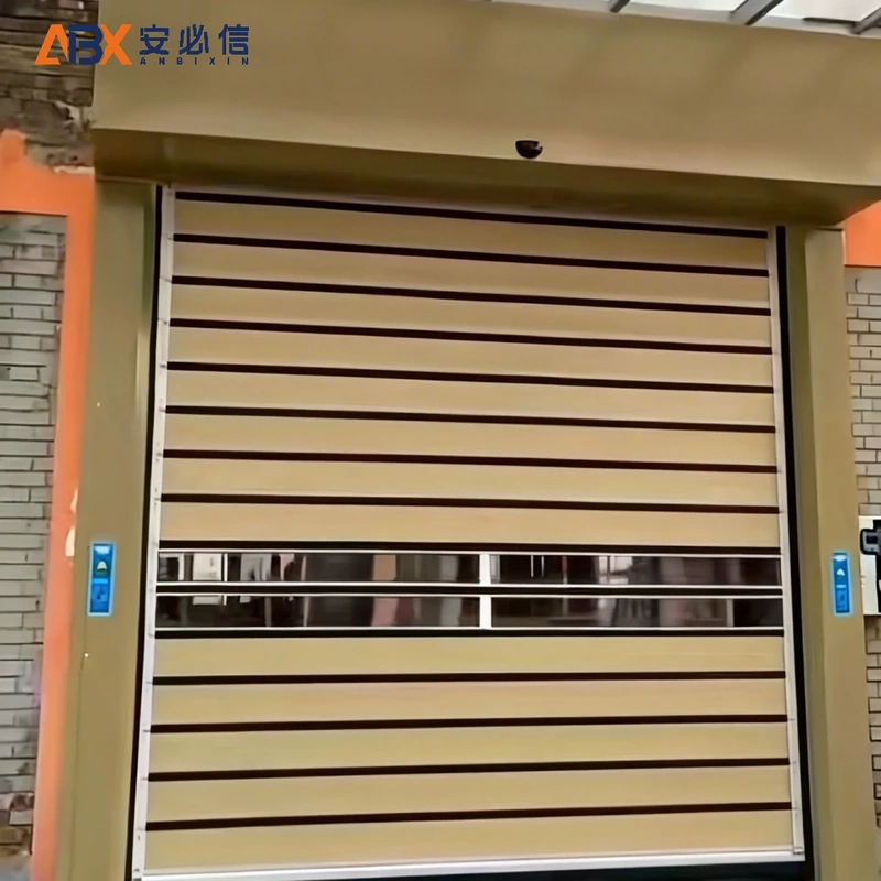 太原螺旋式快速门